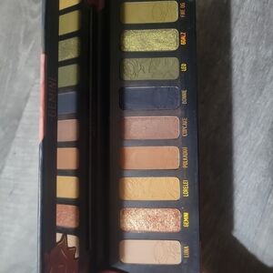 Melt Cosmetics Gemini Eyeshadow Palette - Green, Gold, Brown